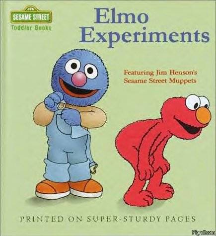 Attached picture ElmoExperiments.jpg